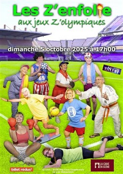 Affiche de Les Z'enfolie aux jeux Z'olympiques