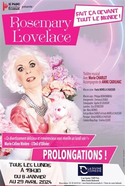 Affiche de Rosemary Lovelace fait ça devant tout le monde