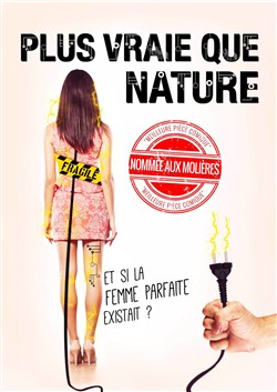 Affiche de Plus vraie que nature