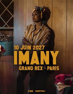 Affiche de Imany : Women deserve rage