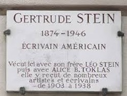 Affiche de Visite guidée : Montparnasse Claudel Stein | par Pierre-Yves Jaslet