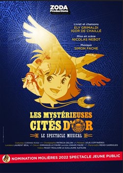 Affiche de Les Mystérieuses Cités d'Or