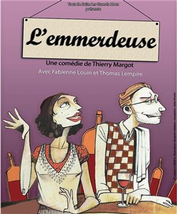 Affiche de L'Emmerdeuse