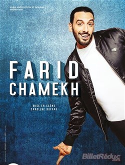 Affiche de Farid Chamekh dans Farid Chamekh