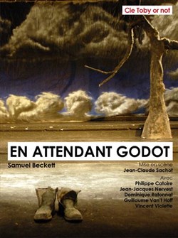 Affiche de En attendant Godot