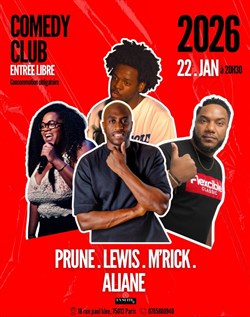 Affiche de La Suite 34 Comedy Club