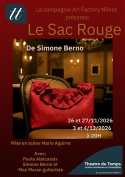 Affiche de Le sac rouge