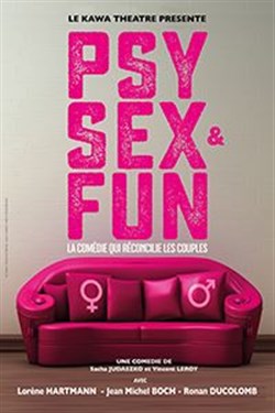 Affiche de Psy, sex and fun