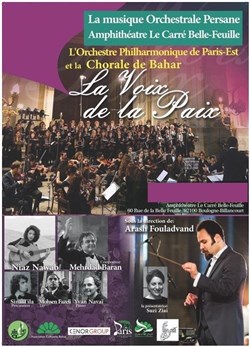 Affiche de La Voix de la Paix - 2017