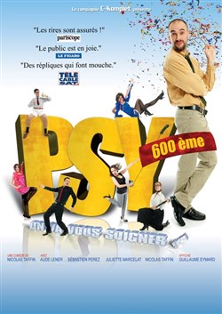 Affiche de Psy : On va vous soigner !