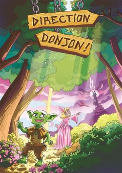 Affiche de Direction Donjon !