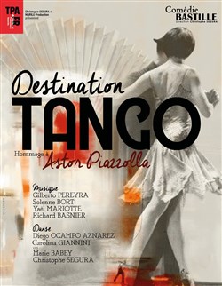 Affiche de Destination tango