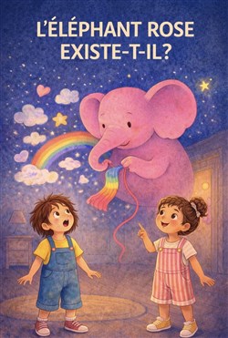 Affiche de L'éléphant rose existe-t-il ?