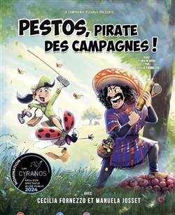 Affiche de Pestos, pirate des campagnes !