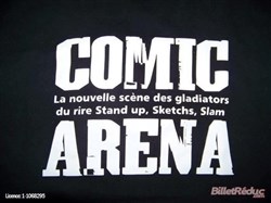 Affiche de Comic Arena