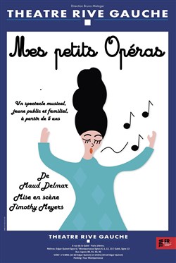 Affiche de Mes Petits Opéras