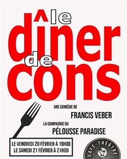 Affiche de Le dîner de cons