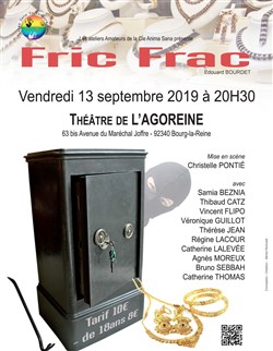 Affiche de Fric Frac