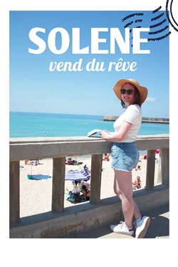 Affiche de Solène Rossignol dans Solène vend du rêve