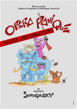 Affiche de Opéra panique