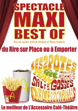 Affiche de Spectacle Maxi Best Of