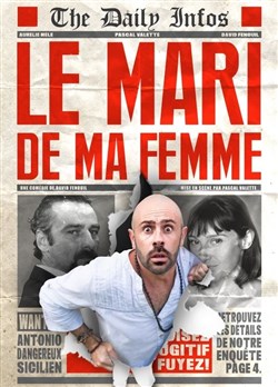 Affiche de Le mari de ma femme