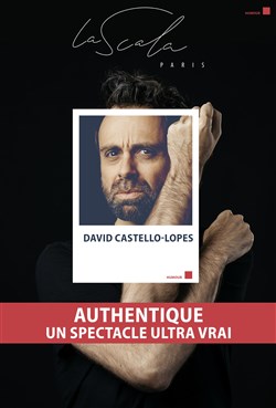 Affiche de David Castello-Lopes dans Authentique