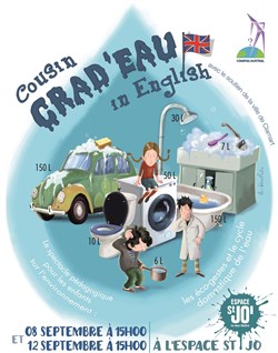 Affiche de Cousin Crad'eau in English