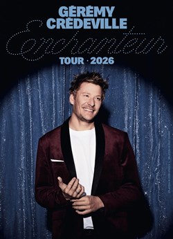 Affiche de Gérémy Crédeville dans Enchanteur