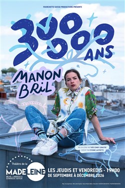 Affiche de Manon Bril dans 300 000 ans