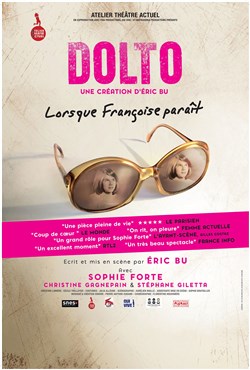Affiche de Dolto, lorsque Françoise paraît