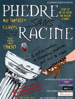 Affiche de Phèdre sans Racine