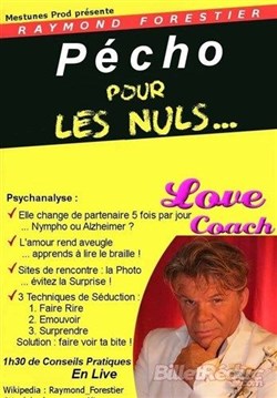 Affiche de Raymond Forestier dans Pécho pour les Nuls