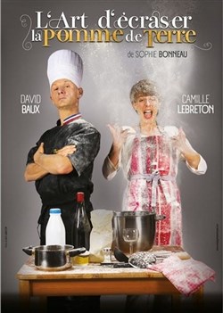 Affiche de L'art d'écraser la pomme de terre