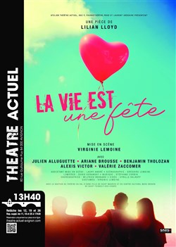 Affiche de La vie est une fête