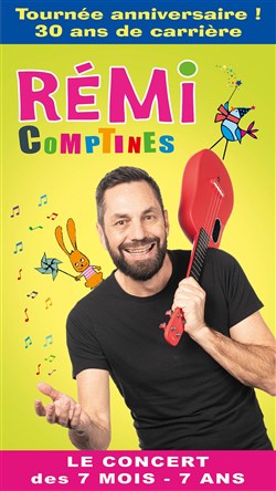 Affiche de Rémi Comptines dans Le concert des comptines