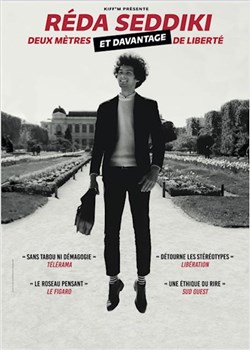 Affiche de Réda Seddiki dans Deux mètres et davantage de liberté