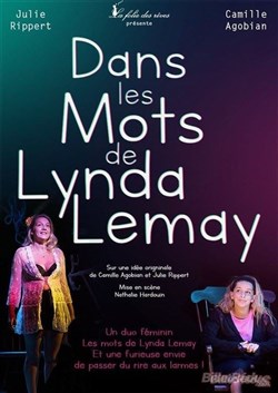 Affiche de Dans les mots de Lynda Lemay