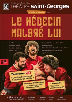 Affiche de Le médecin malgré lui