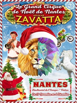 Affiche de Le Grand Cirque de Noël Nicolas Zavatta | Nantes