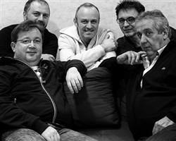 Affiche de Romane & Eric Bouvelle Quintet - Allo, Balthazar ?!