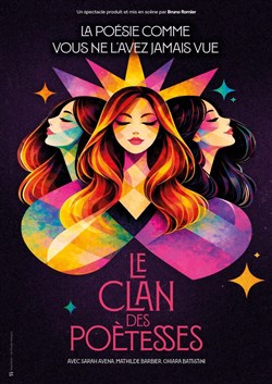 Affiche de le clan des poetesses