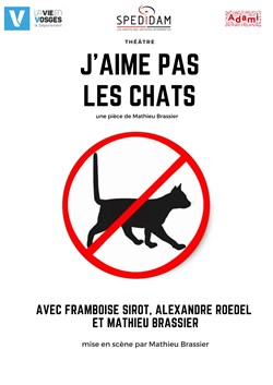 Affiche de J'aime pas les chats