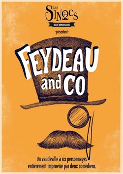 Affiche de Feydeau and co