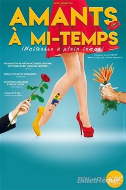Affiche de Amants à mi-temps