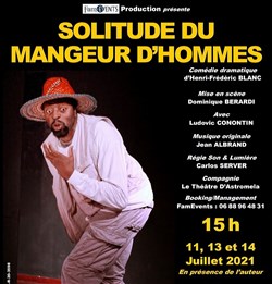 Affiche de Solitude du mangeur d'hommes