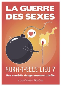 Affiche de La guerre des sexes aura-t-elle lieu ?