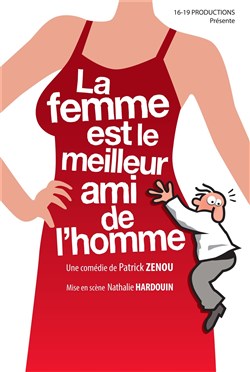Affiche de La femme est le meilleur ami de l'homme