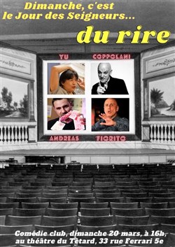 Affiche de Dimanche, c'est le Jour des Seigneurs... du rire
