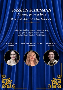 Affiche de Passion Schumann : Amour, génie et folie